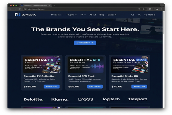 Djordan Media — Custom Shopify Dashboard Development